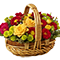 Корзина с цветами